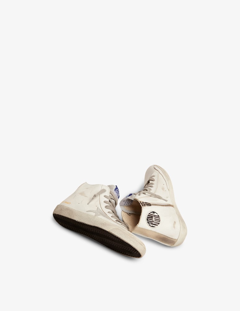 Golden Goose Francy high-top leather sneakers - picture 2 Golden Goose Francy high-top leather sneakers - picture 2