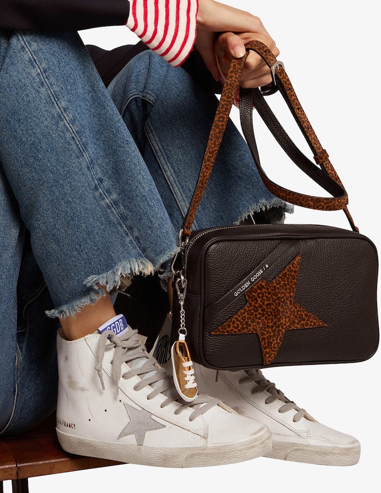 Golden Goose Francy high-top leather sneakers - picture 5 Golden Goose Francy high-top leather sneakers - picture 5
