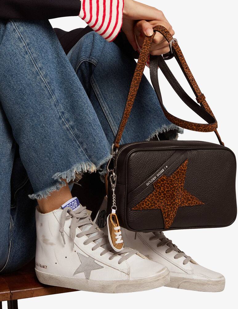 rinascente Golden Goose Sneakers alte in pelle Francy