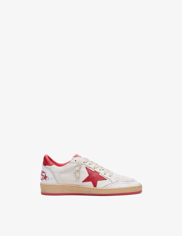 Golden Goose Sneakers in pelle Ball Star - immagine 1 Golden Goose Sneakers in pelle Ball Star - immagine 1