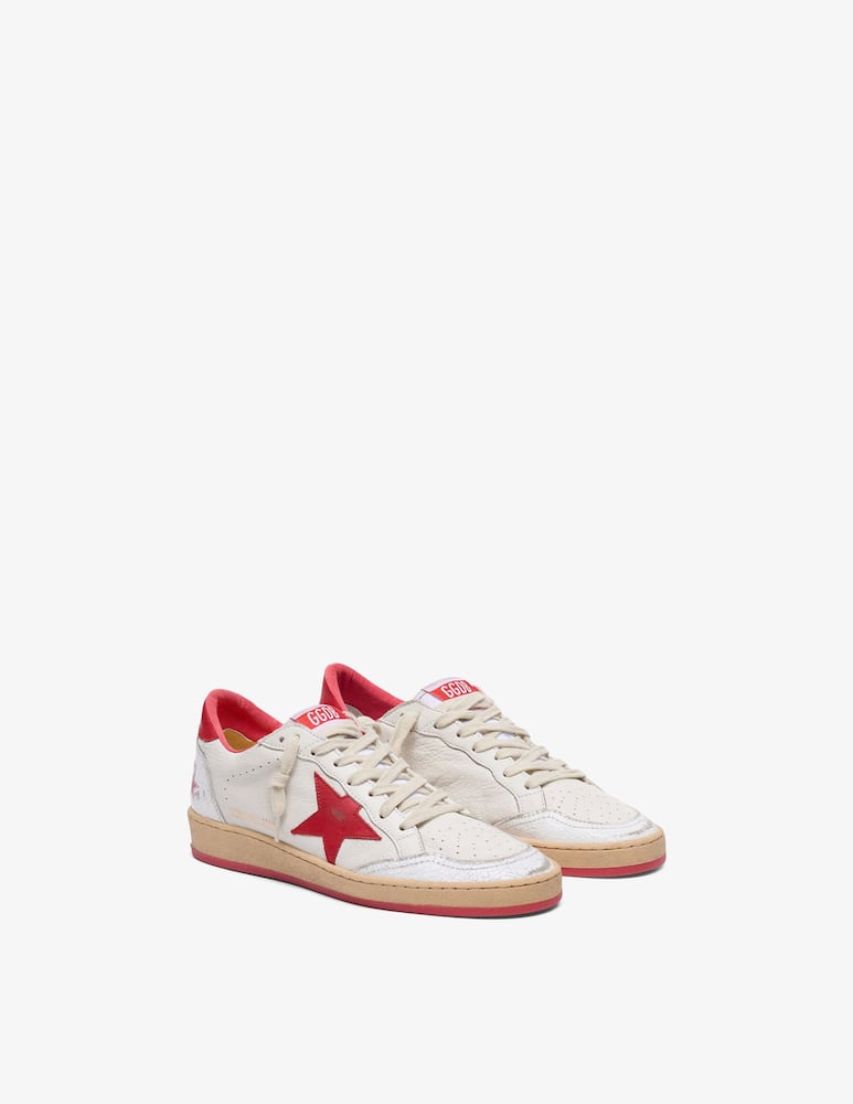 Golden Goose Sneakers in pelle Ball Star - immagine 3 Golden Goose Sneakers in pelle Ball Star - immagine 3