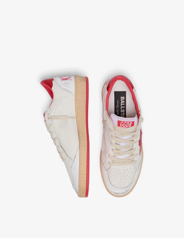 Golden Goose Sneakers in pelle Ball Star - immagine 4 Golden Goose Sneakers in pelle Ball Star - immagine 4