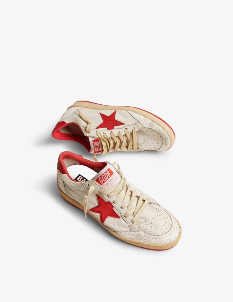 Golden Goose Sneakers in pelle Ball Star - immagine 9 Golden Goose Sneakers in pelle Ball Star - immagine 9