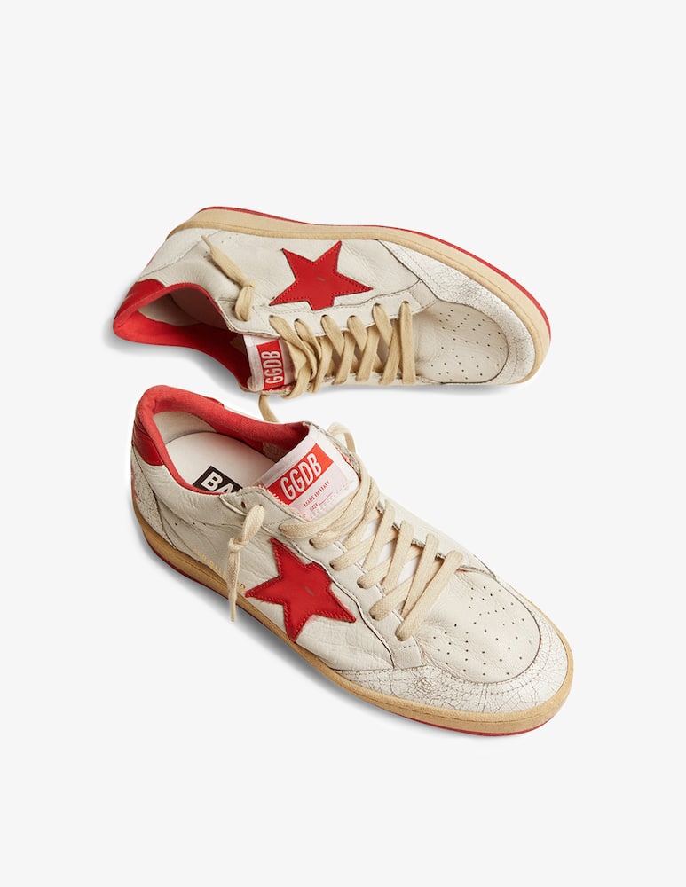 Golden Goose Sneakers in pelle Ball Star - immagine 10 Golden Goose Sneakers in pelle Ball Star - immagine 10