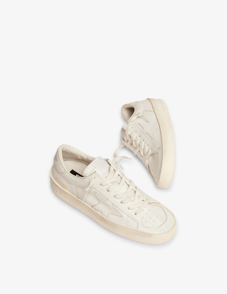 rinascente Golden Goose Stardan leather sneakers