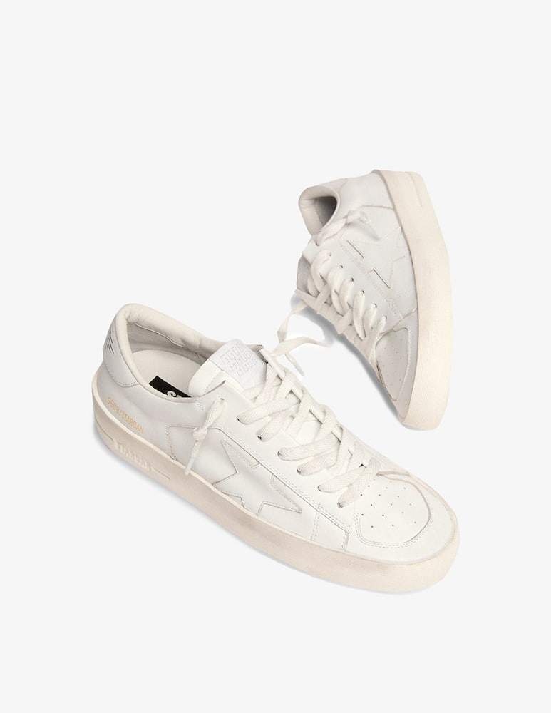 rinascente Golden Goose Stardan leather sneakers