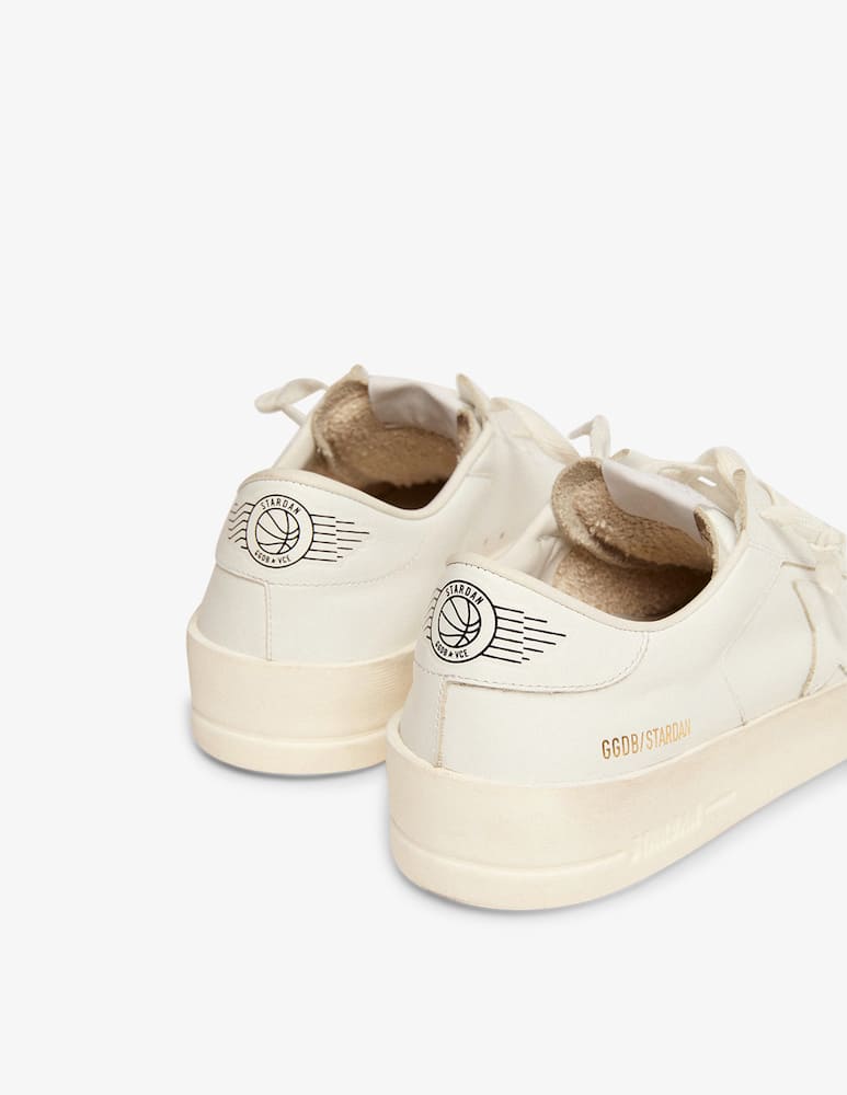 Golden Goose Sneakers in pelle Stardan - immagine 5 Golden Goose Sneakers in pelle Stardan - immagine 5