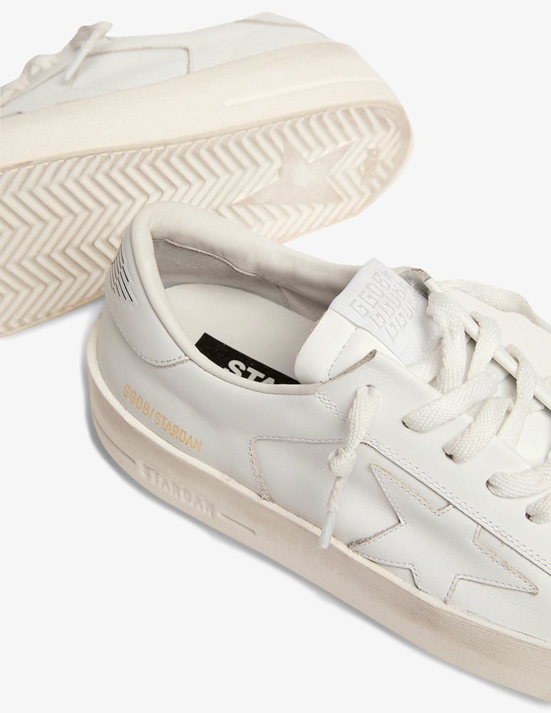Golden Goose Sneakers in pelle Stardan - immagine 6 Golden Goose Sneakers in pelle Stardan - immagine 6