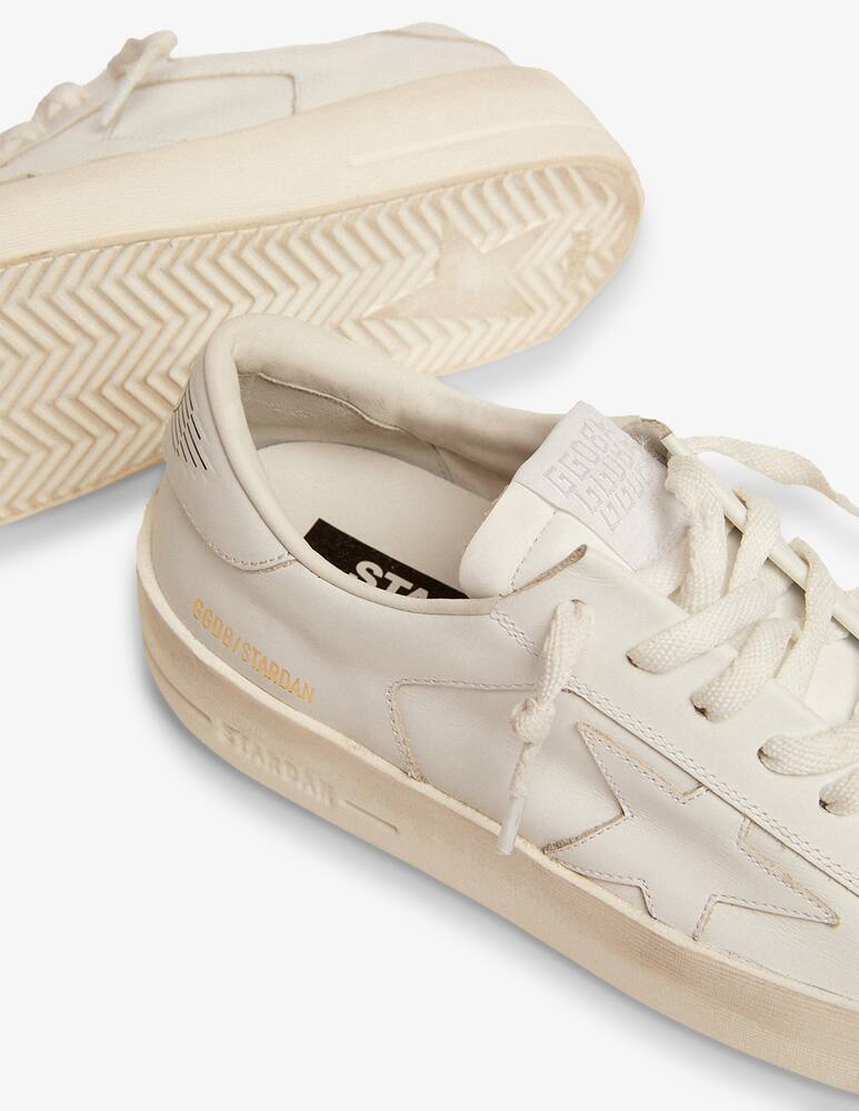 rinascente Golden Goose Stardan leather sneakers