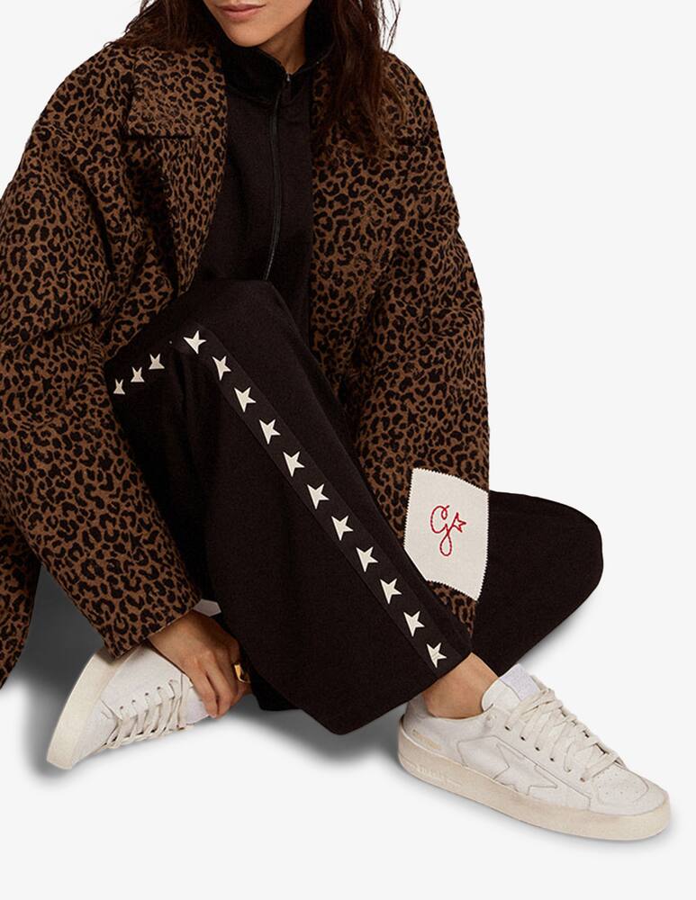 rinascente Golden Goose Stardan leather sneakers