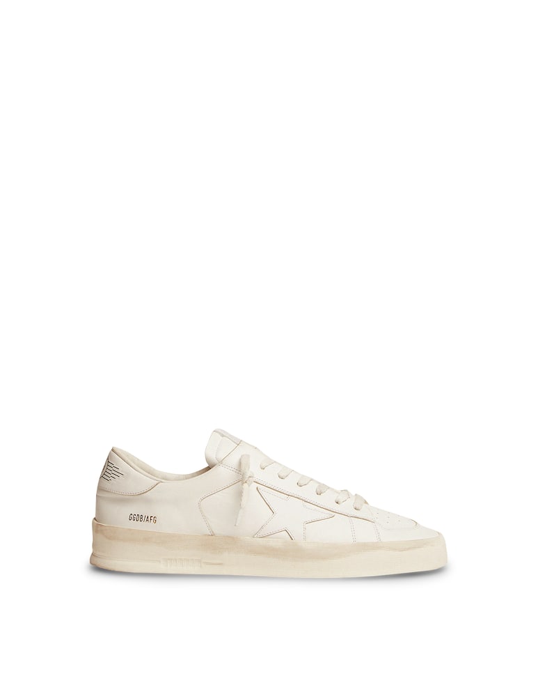Golden Goose Sneakers in pelle stardan - immagine 5 Golden Goose Sneakers in pelle stardan - immagine 5