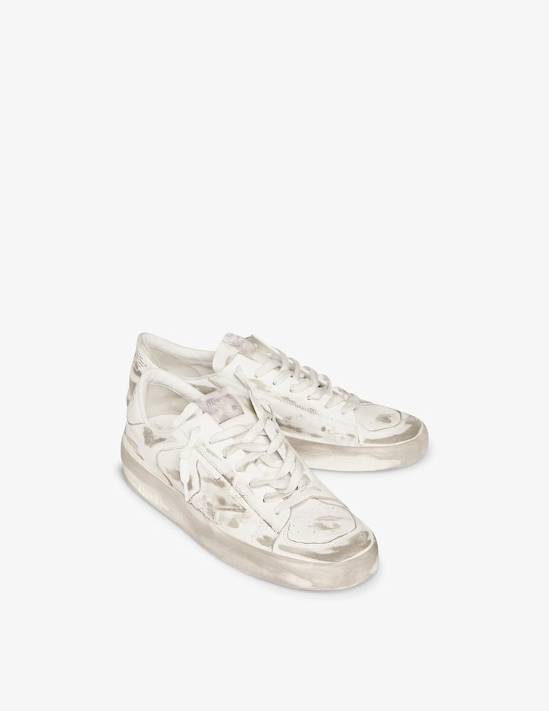 Golden Goose Sneakers in pelle stardan - immagine 2 Golden Goose Sneakers in pelle stardan - immagine 2