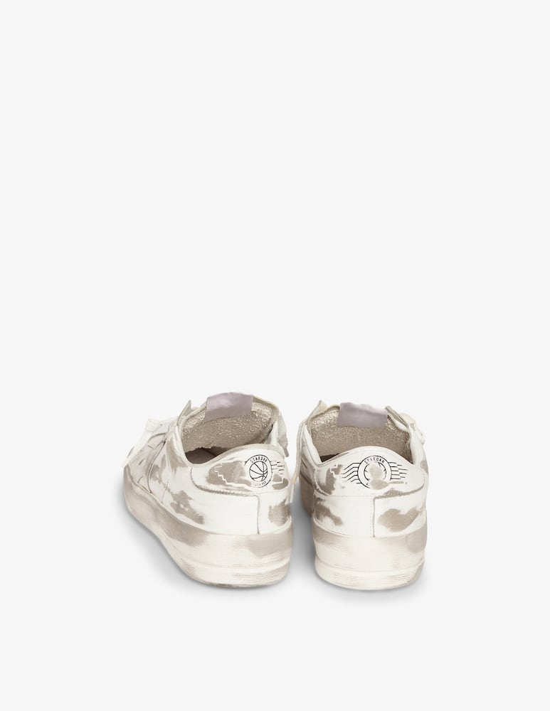 Golden Goose Sneakers in pelle stardan - immagine 3 Golden Goose Sneakers in pelle stardan - immagine 3