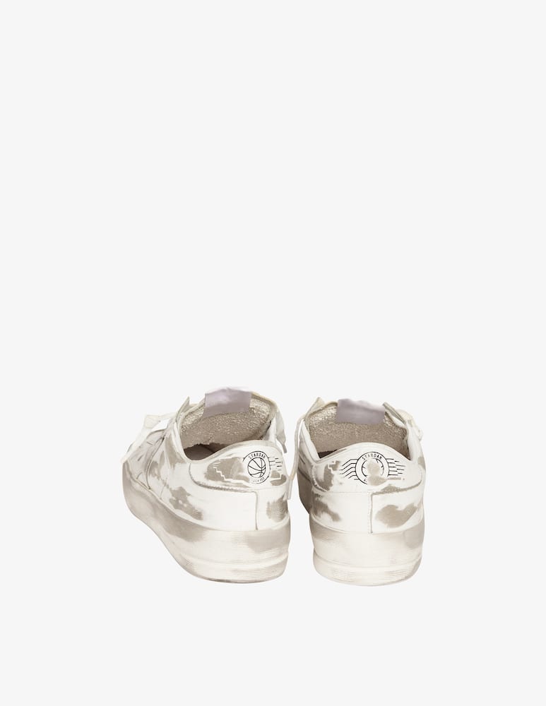 Golden Goose Sneakers in pelle stardan - immagine 4 Golden Goose Sneakers in pelle stardan - immagine 4