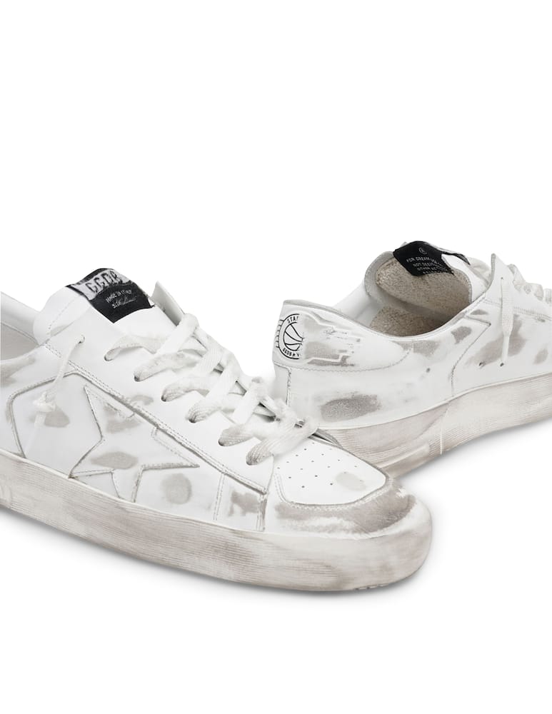 Golden Goose Sneakers in pelle stardan - immagine 7 Golden Goose Sneakers in pelle stardan - immagine 7