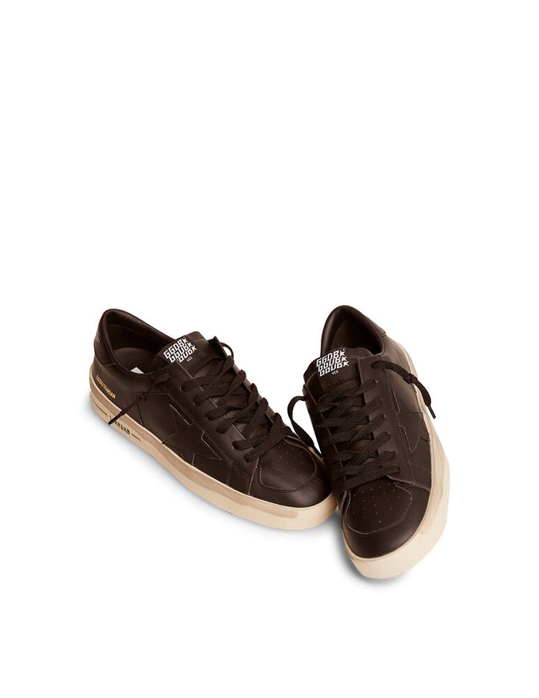 rinascente Golden Goose Sneakers in pelle stardan 