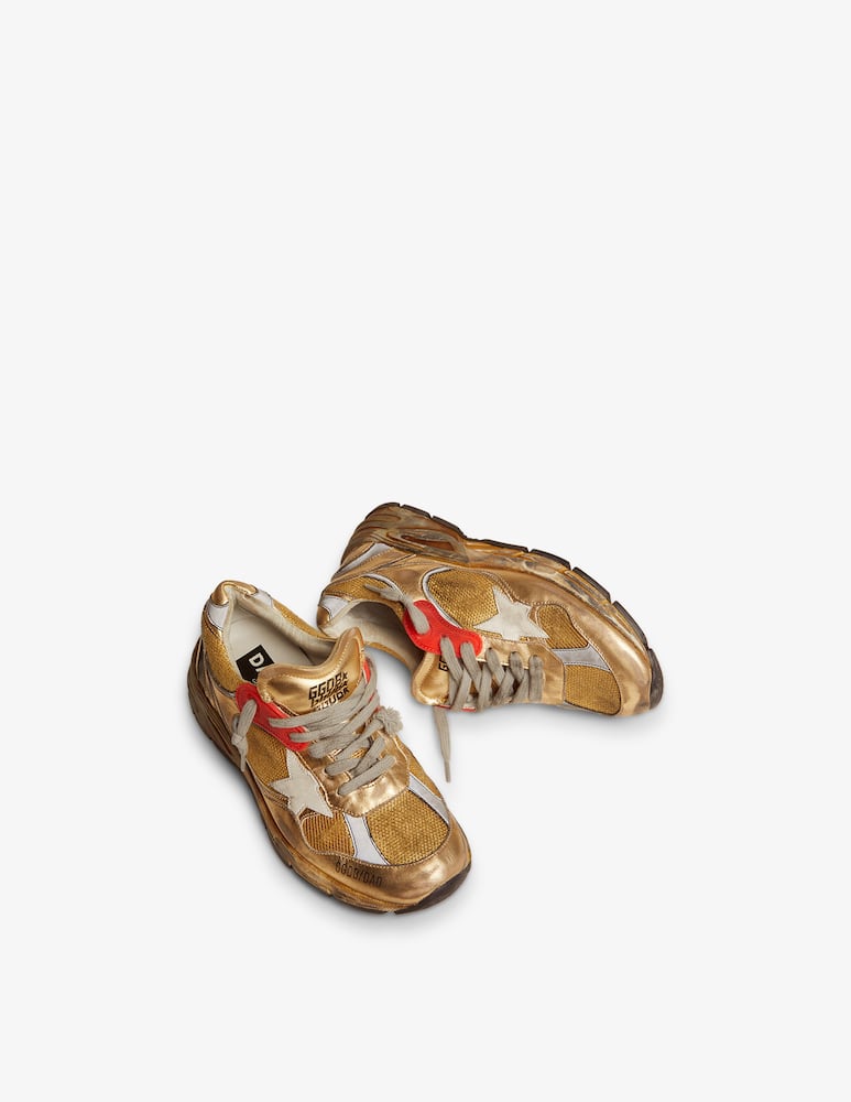 rinascente Golden Goose Dad-Star sneakers with star