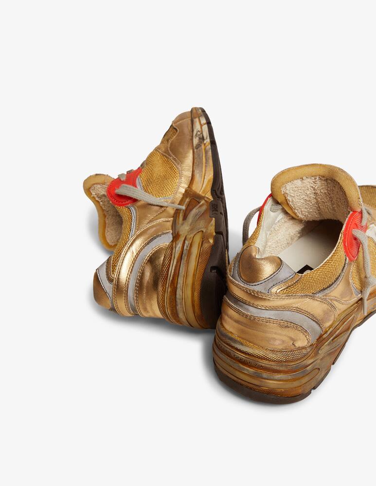 rinascente Golden Goose Dad-Star sneakers with star