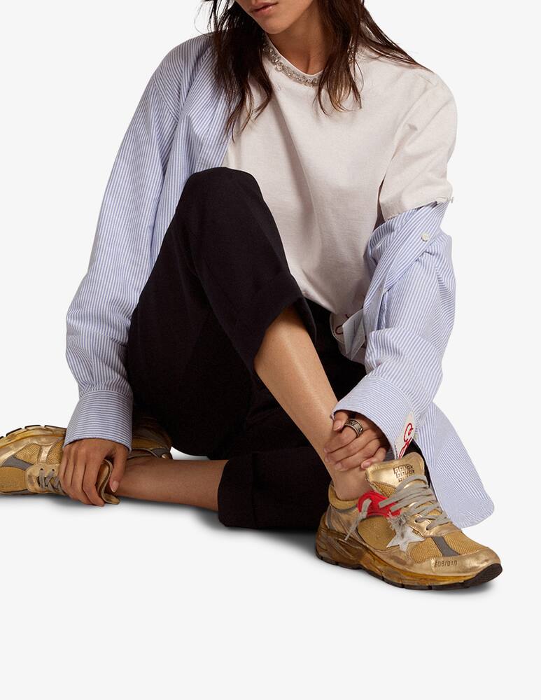 rinascente Golden Goose Dad-Star sneakers with star