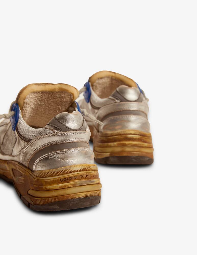rinascente Golden Goose Silver Dad-Star sneakers