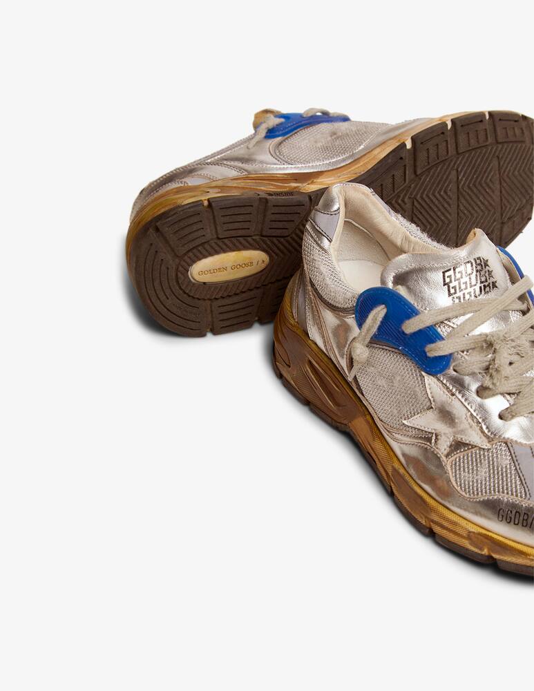 rinascente Golden Goose Silver Dad-Star sneakers