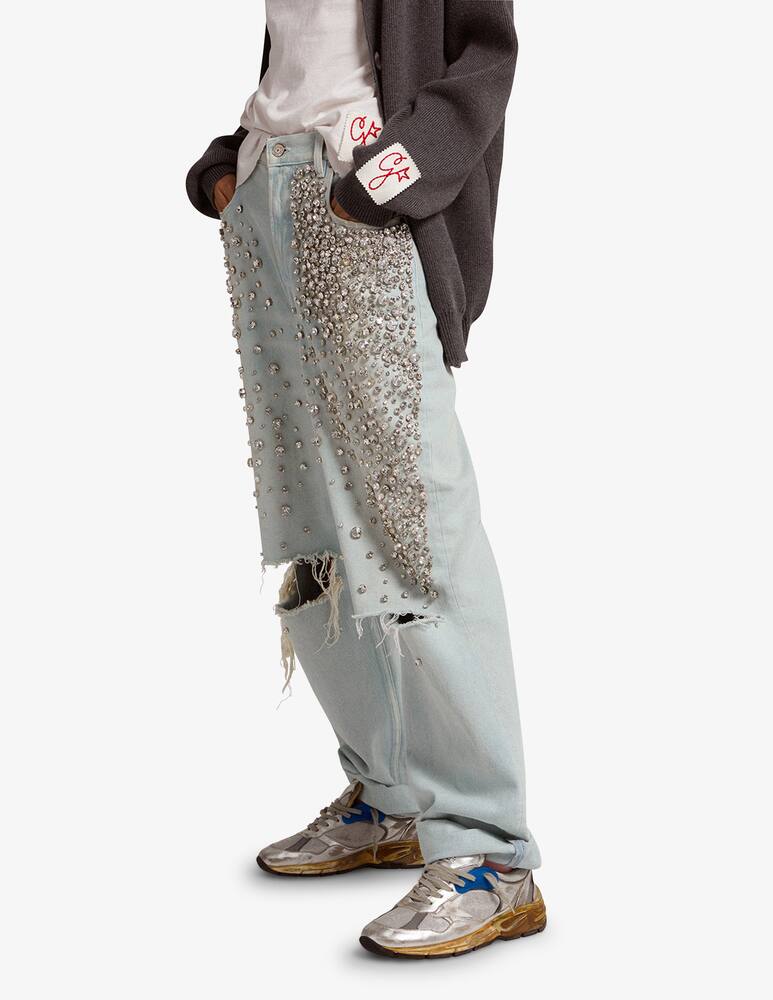 rinascente Golden Goose Silver Dad-Star sneakers