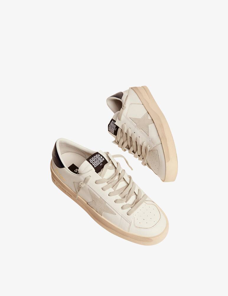 rinascente Golden Goose Sneakers stardan upper suede star shiny heel 
