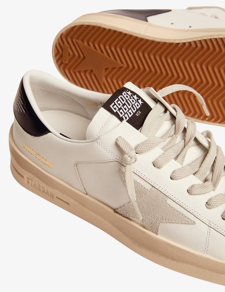 rinascente Golden Goose Sneakers stardan upper suede star shiny heel 