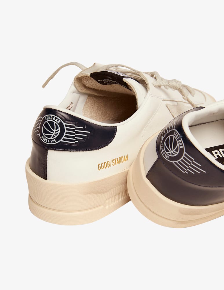 rinascente Golden Goose Sneakers stardan upper suede star shiny heel 