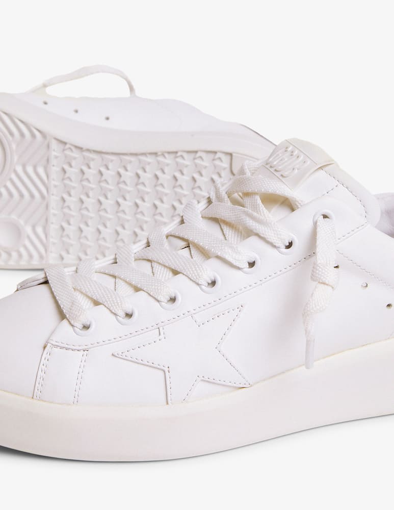 Golden Goose Sneakers Purestar con talloncino glitter - immagine 4 Golden Goose Sneakers Purestar con talloncino glitter - immagine 4