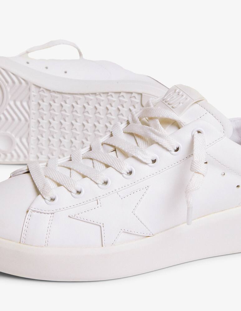 rinascente Golden Goose Purestar sneakers with glitter heel tab