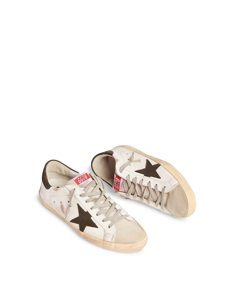 rinascente Golden Goose Super star leather sneakers 