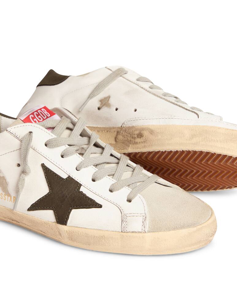 rinascente Golden Goose Super star leather sneakers 