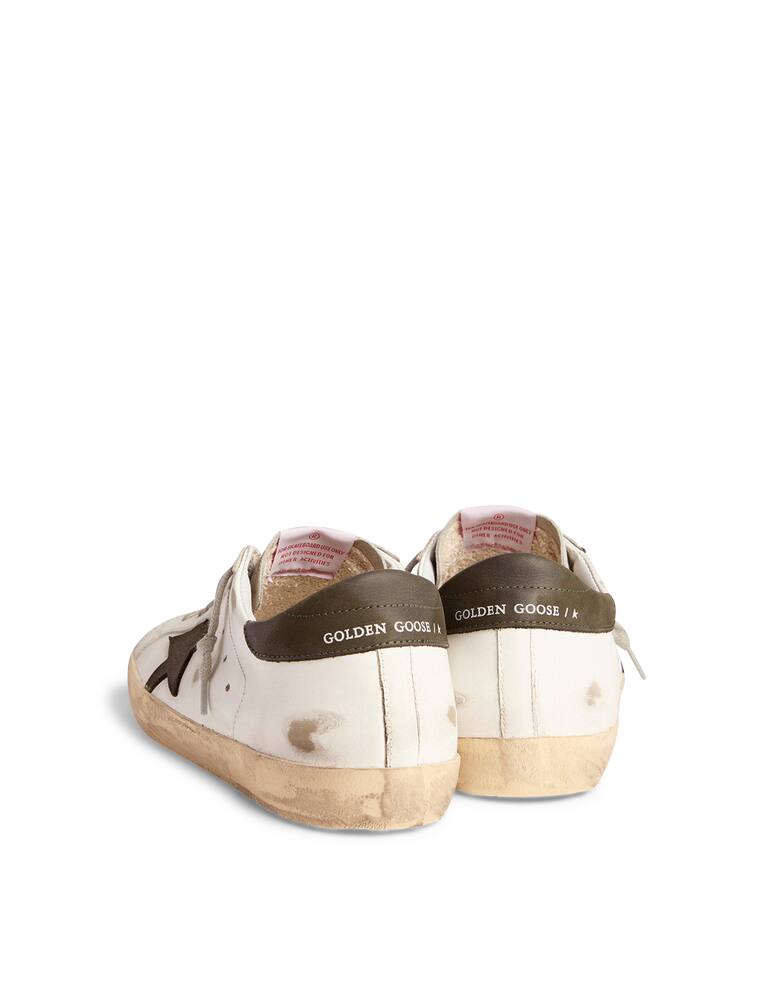 rinascente Golden Goose Super star leather sneakers 