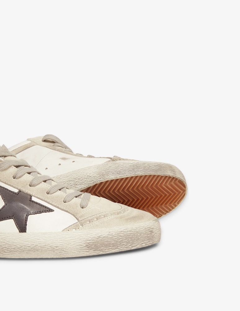 Golden Goose Sneakers in pelle mid star - immagine 4 Golden Goose Sneakers in pelle mid star - immagine 4