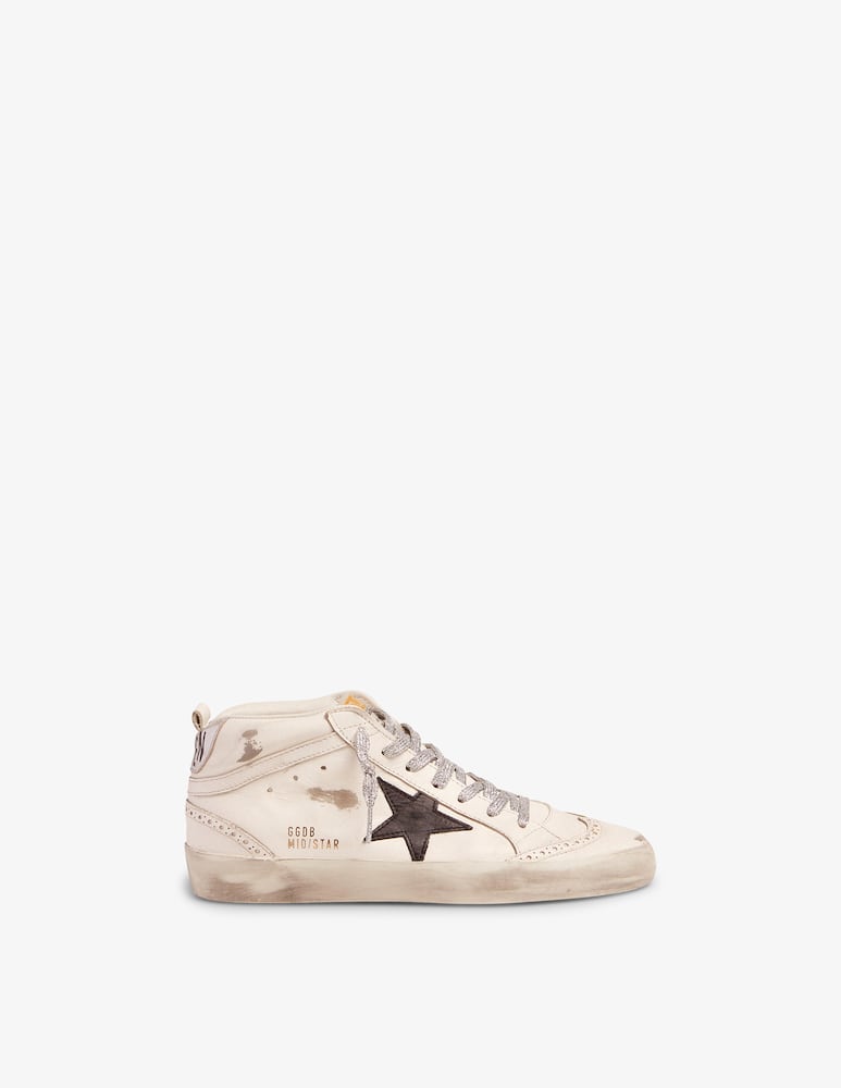 Golden Goose Sneakers in pelle Mid Star - immagine 1 Golden Goose Sneakers in pelle Mid Star - immagine 1