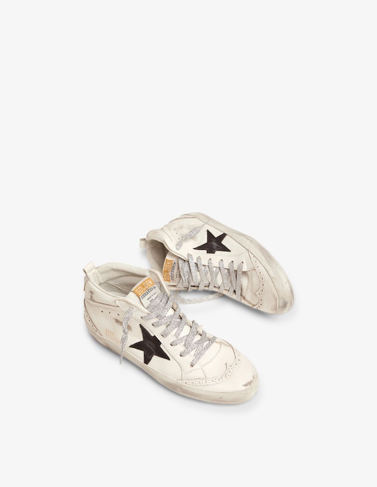 Golden Goose Sneakers in pelle Mid Star - immagine 3 Golden Goose Sneakers in pelle Mid Star - immagine 3