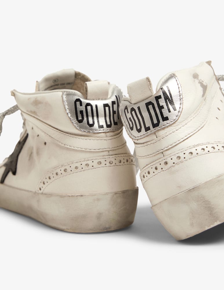 Golden Goose Sneakers in pelle Mid Star - immagine 5 Golden Goose Sneakers in pelle Mid Star - immagine 5