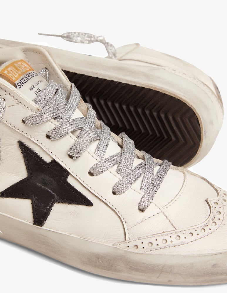 Golden Goose Sneakers in pelle Mid Star - immagine 6 Golden Goose Sneakers in pelle Mid Star - immagine 6