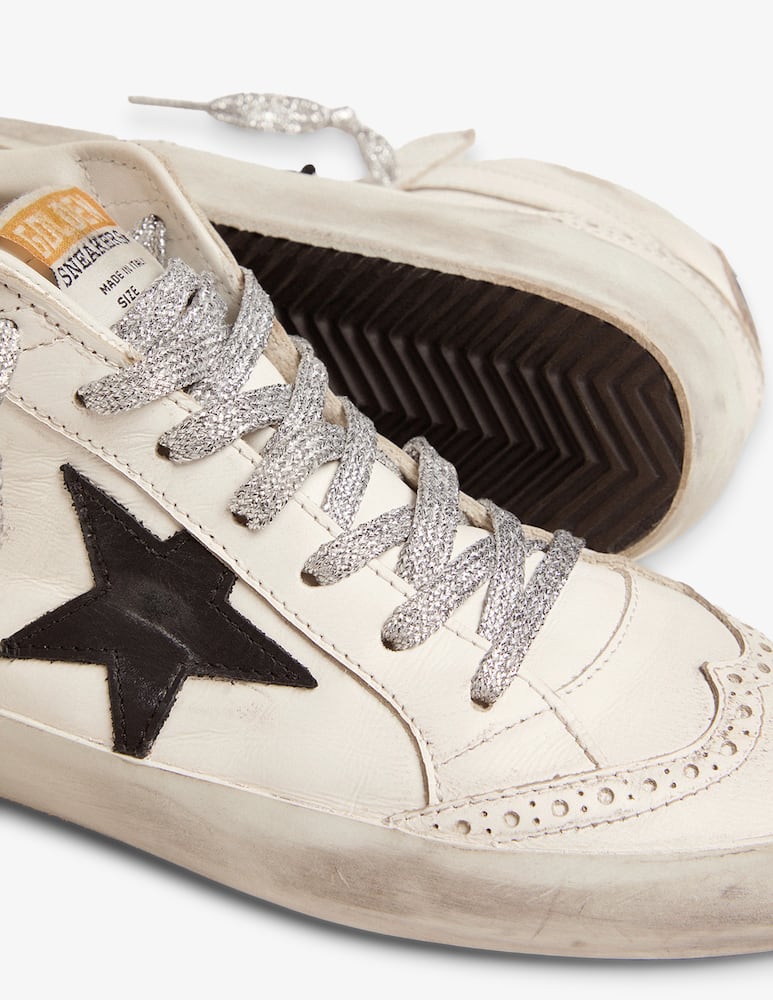 Golden Goose Sneakers in pelle Mid Star - immagine 7 Golden Goose Sneakers in pelle Mid Star - immagine 7