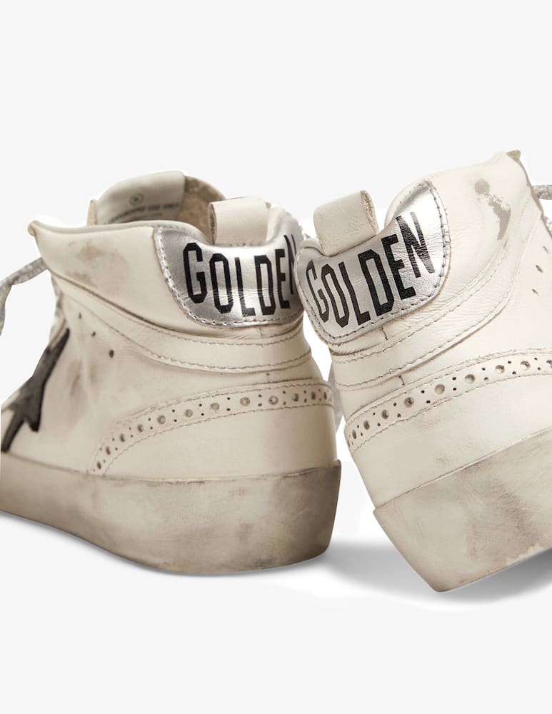 Golden Goose Sneakers in pelle Mid Star - immagine 8 Golden Goose Sneakers in pelle Mid Star - immagine 8