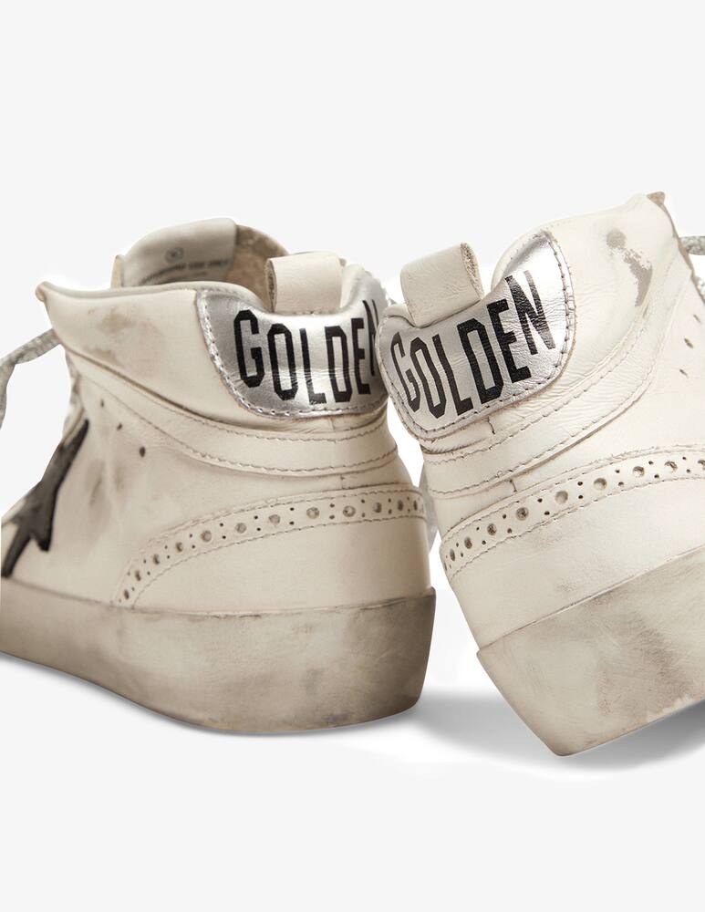 rinascente Golden Goose Sneakers in pelle Mid Star