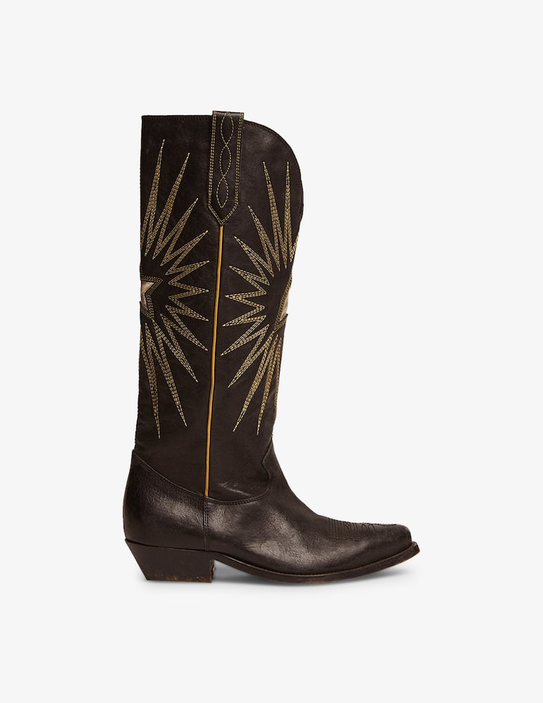 Golden Goose Wish star leather boots - picture 1 Golden Goose Wish star leather boots - picture 1