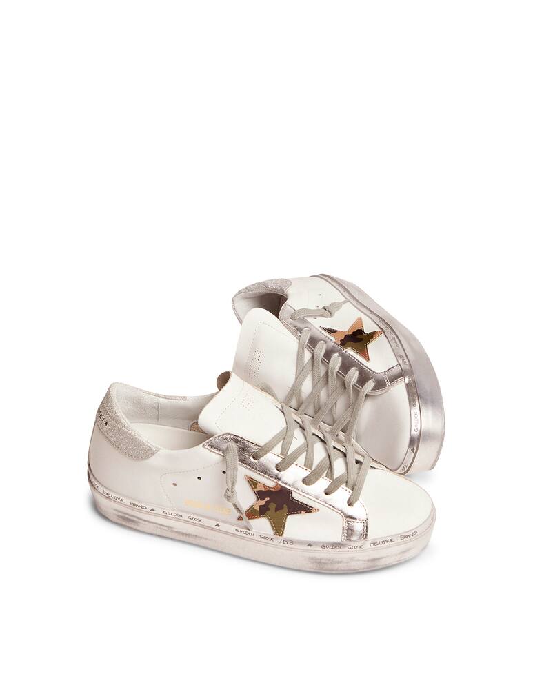 rinascente Golden Goose Sneakers in pelle Hi Star