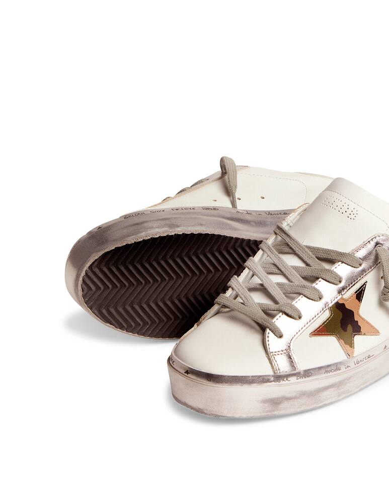 rinascente Golden Goose Sneakers in pelle Hi Star