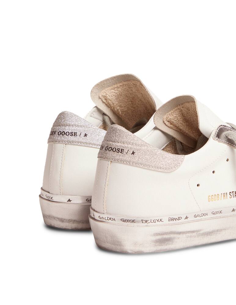 rinascente Golden Goose Sneakers in pelle Hi Star