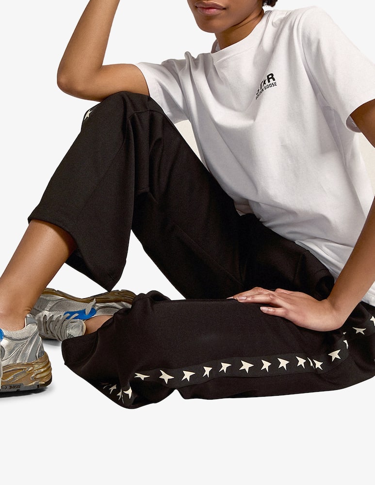 rinascente Golden Goose Star dorotea wide leg joggings
