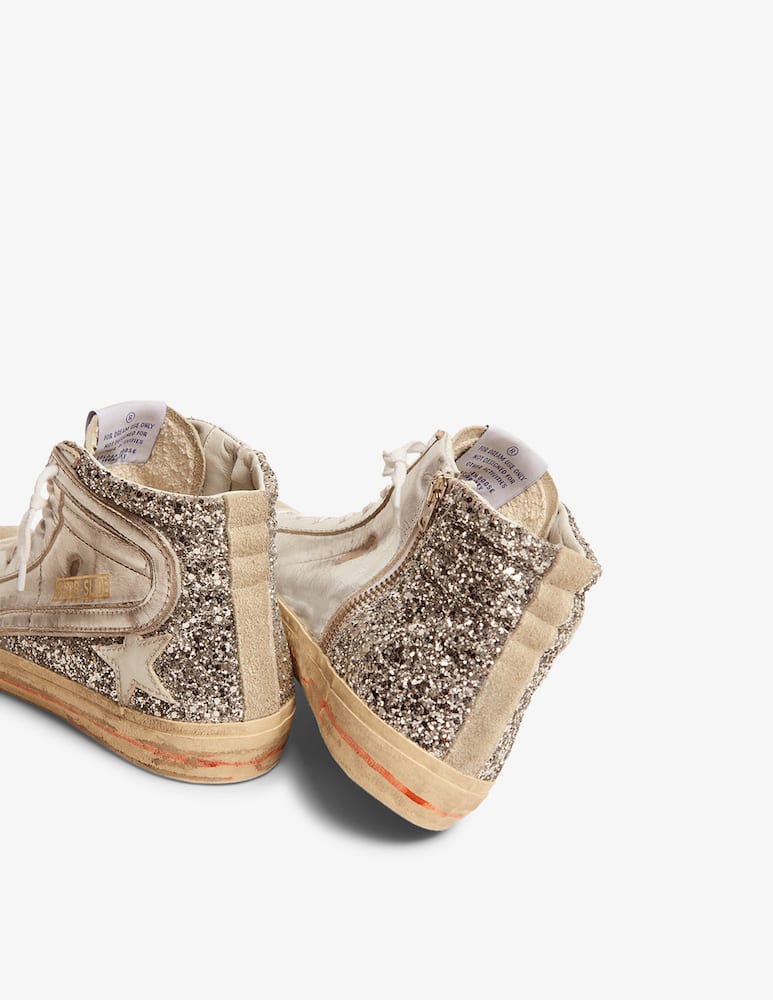 Golden Goose High-top sneakers Slide - picture 3 Golden Goose High-top sneakers Slide - picture 3