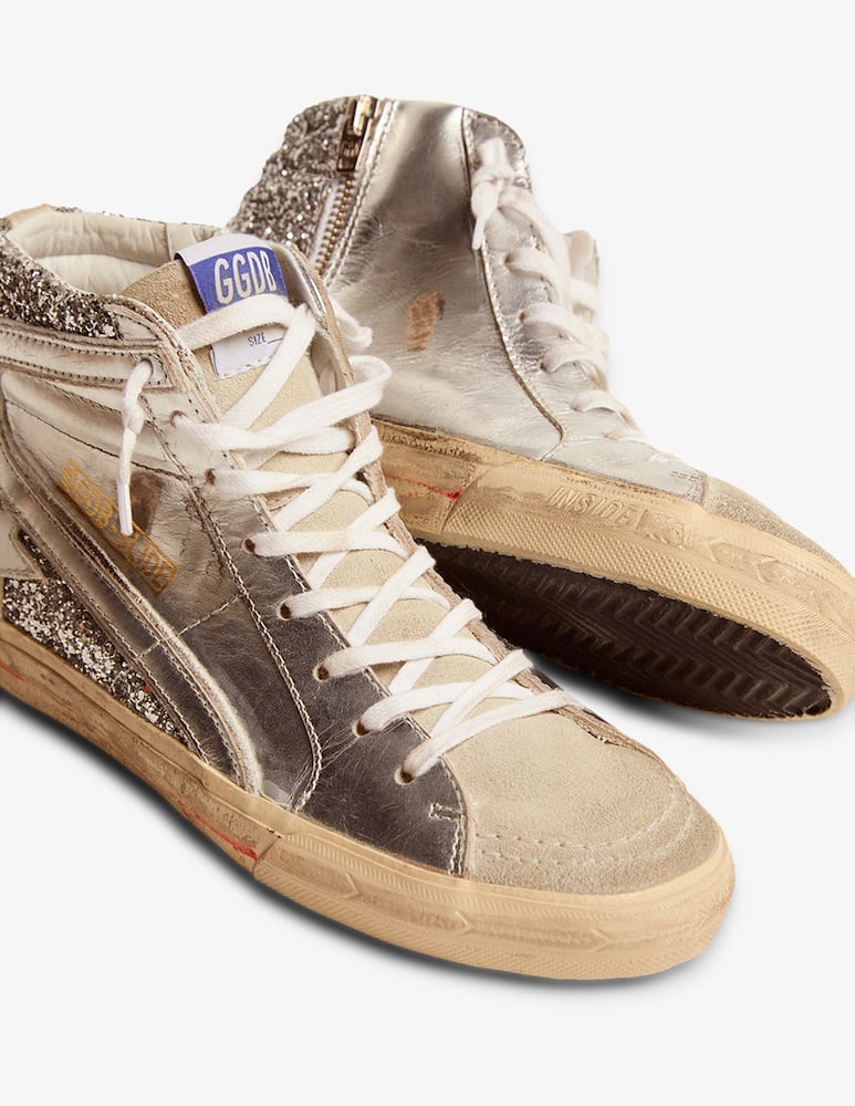 Golden Goose High-top sneakers Slide - picture 4 Golden Goose High-top sneakers Slide - picture 4