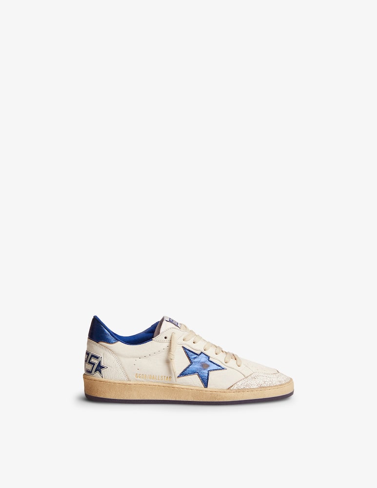 Golden Goose Sneakers in nappa ball star - immagine 1 Golden Goose Sneakers in nappa ball star - immagine 1